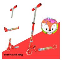 Nivalmix-Patinete-Infantil-Dobravel-Raposinha-2-Rodas-Zippy Toys-2459398-2